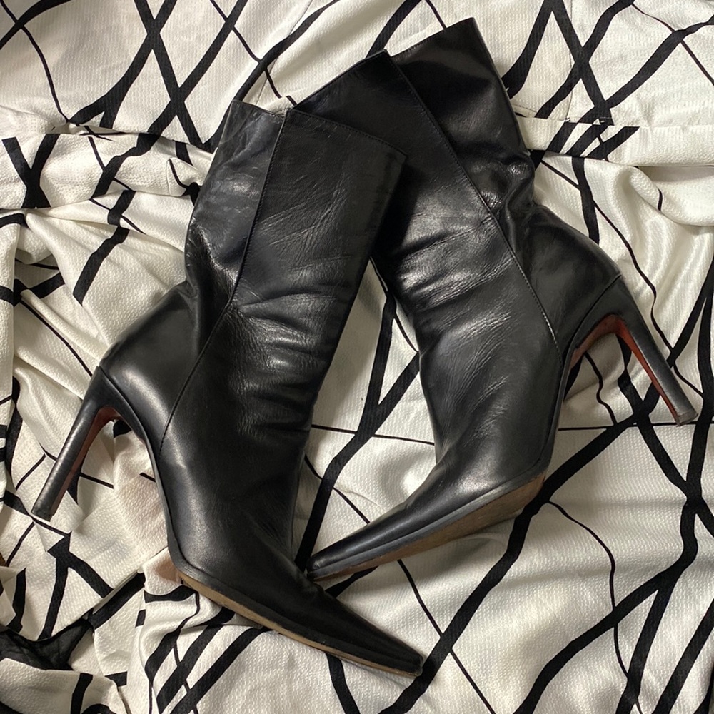 Caterina Lucchi Made in Italy 🇮🇹 Sexy Leather Boots